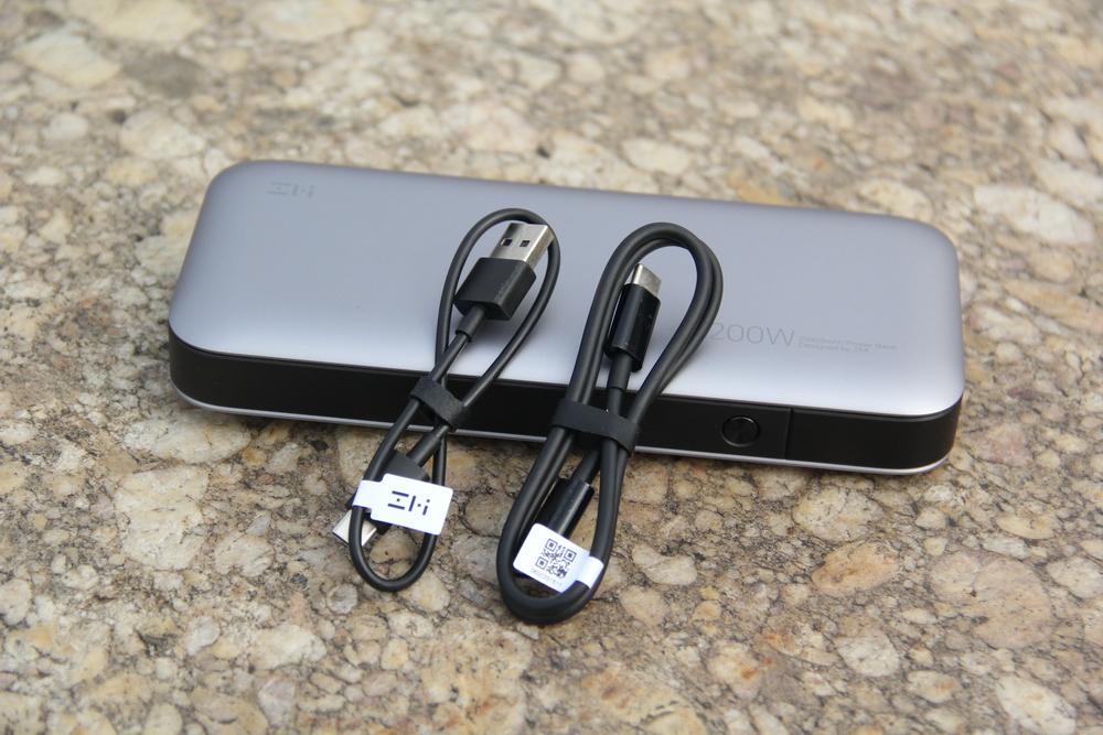 紫米20号移动电源：200W大功率+25000mAh大容量