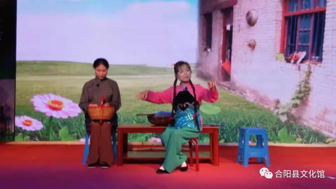 合陽縣文化文藝志愿者再唱戲曲經(jīng)典《梁秋燕》