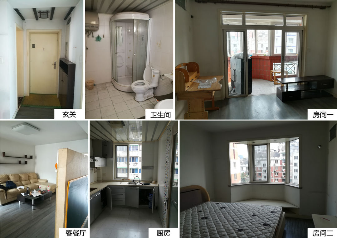 客餐厅一体，不买沙发，95㎡老房改造成这个效果，值不值？