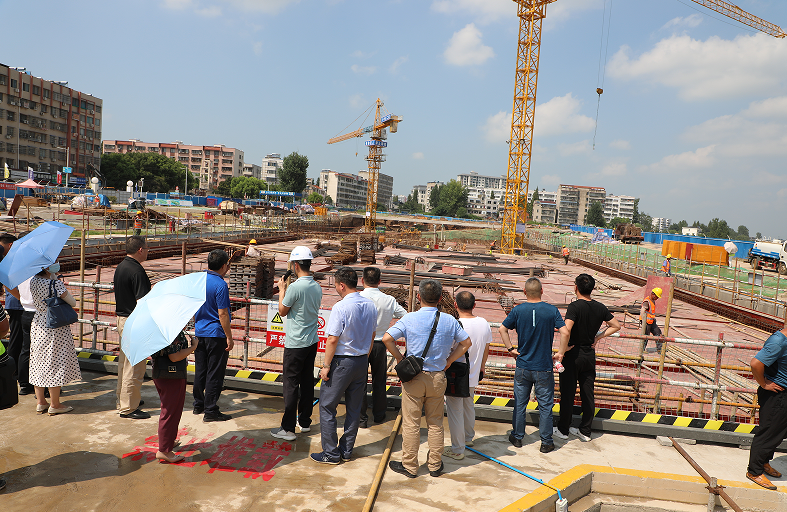 襄阳市高新区管委会调研枣阳市PPP项目改革经验