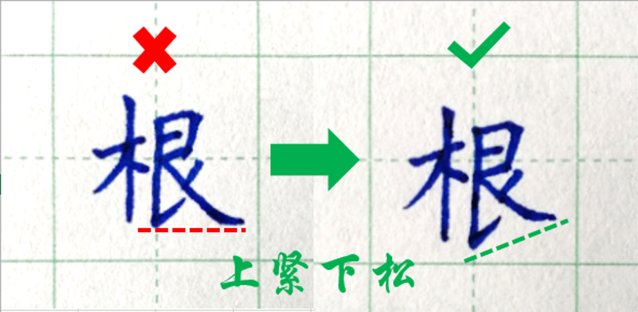 为什么写字难看？不懂结构规律，再努力也白费！