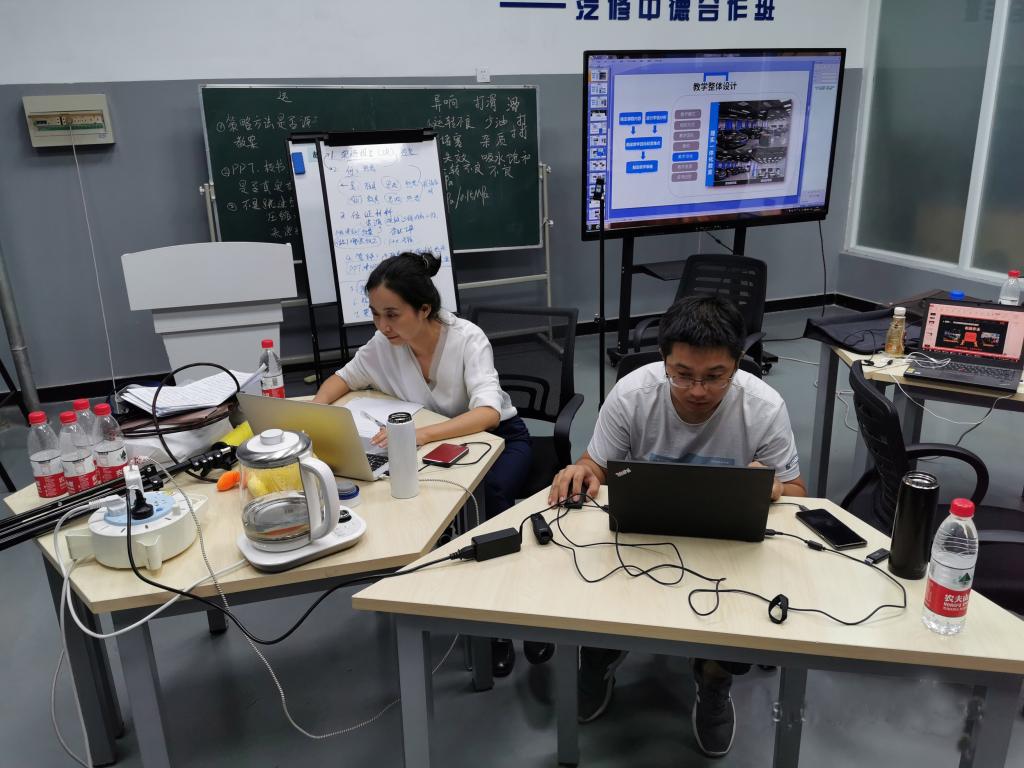 为有源头活水来——探寻咸阳职院喜获2020年全国职业院校技能大赛教学能力比赛一等奖的背后故事