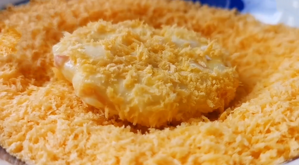 蘋果加2個雞蛋這樣做太香了，不油炸，一次做10個，出鍋就光盤