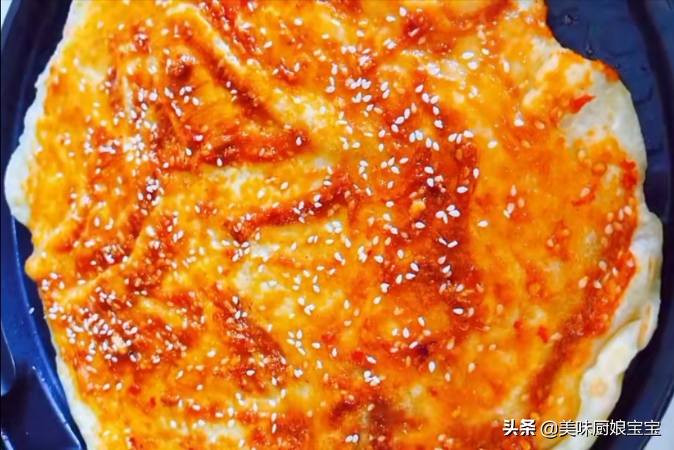 "Maoxiang pie" method to share, so the sauce pie is crispy on the outside and tender on the inside.