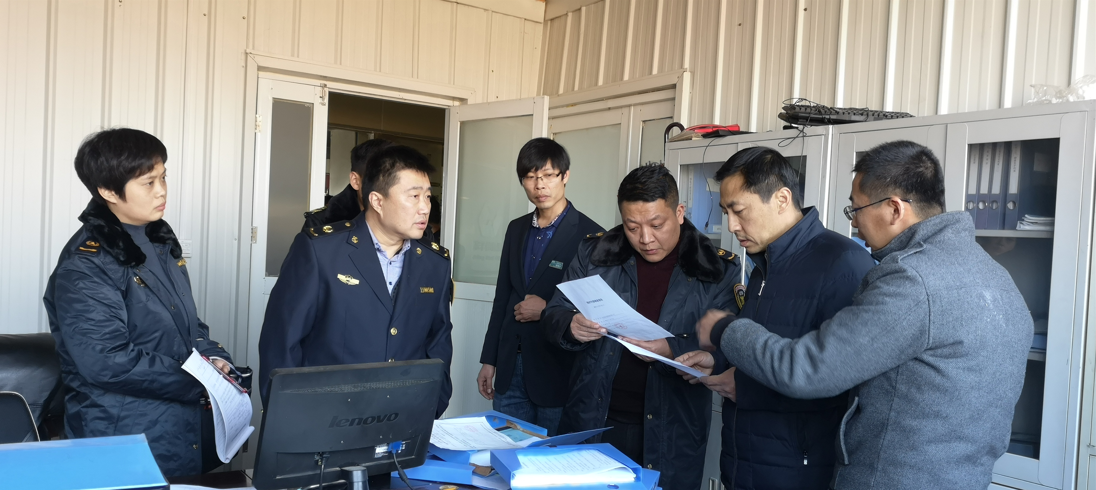 邯郸大名县市场监管局 守护安全 畅通消费