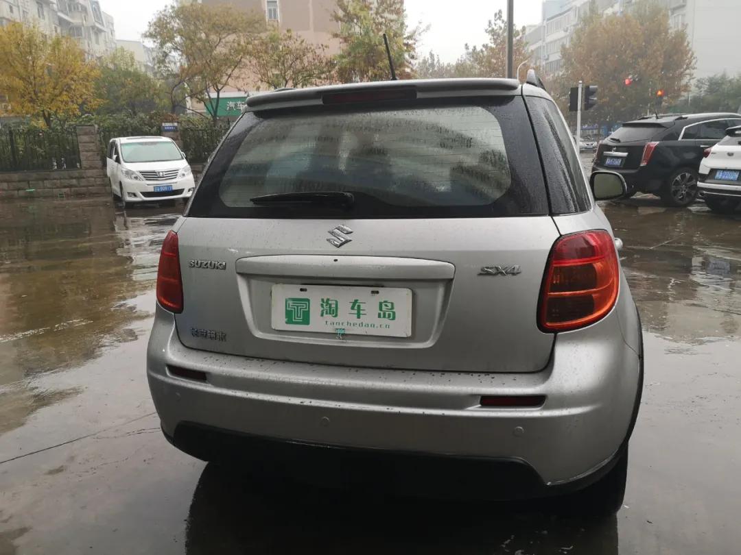 两万多买台代步小车，铃木天语是不是你的菜？