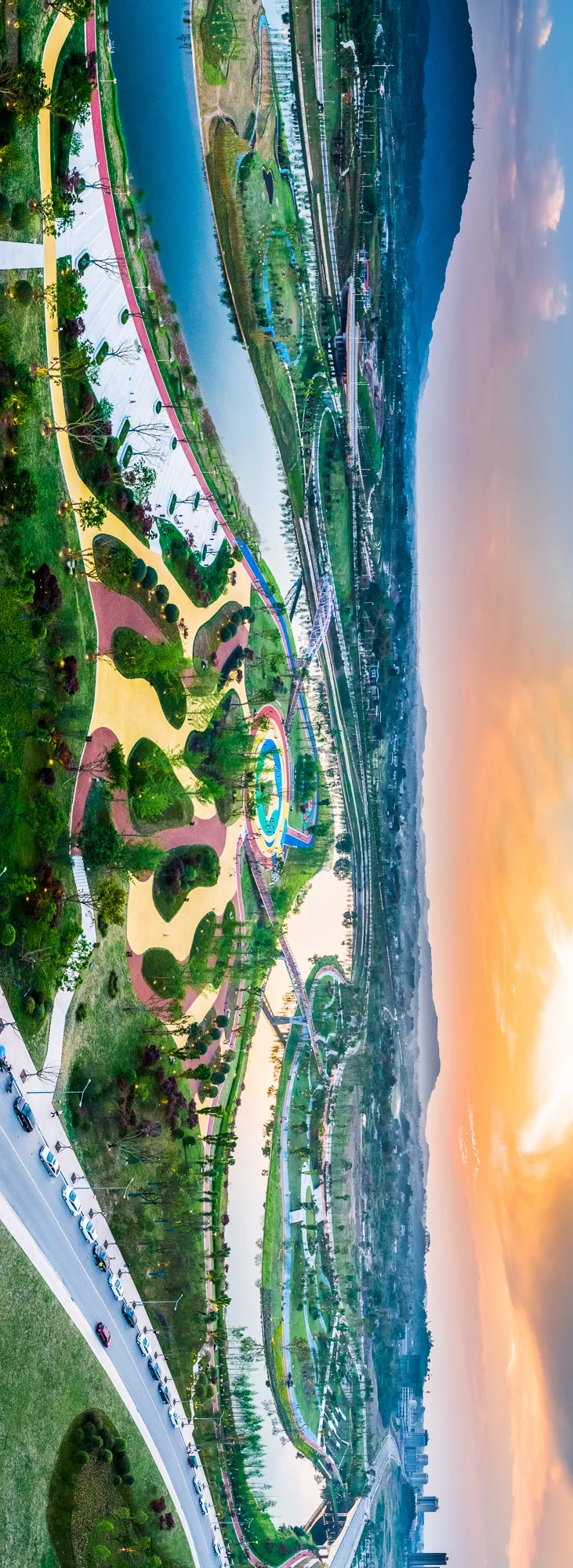 铜梁.龙乡绿道:在巴岳玄天下延展超级步行重庆的新可能性