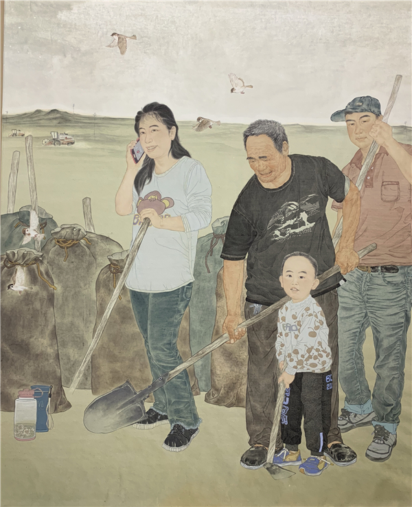 李可染青年画院“无涯惟智”2020年度提名创作线上展