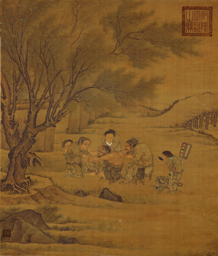 把古代名画放大后，西方人不笑了，中国人却乐坏了