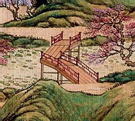 圆明园中的九洲清晏，在雍正时期成为了帝后的私人寝宫