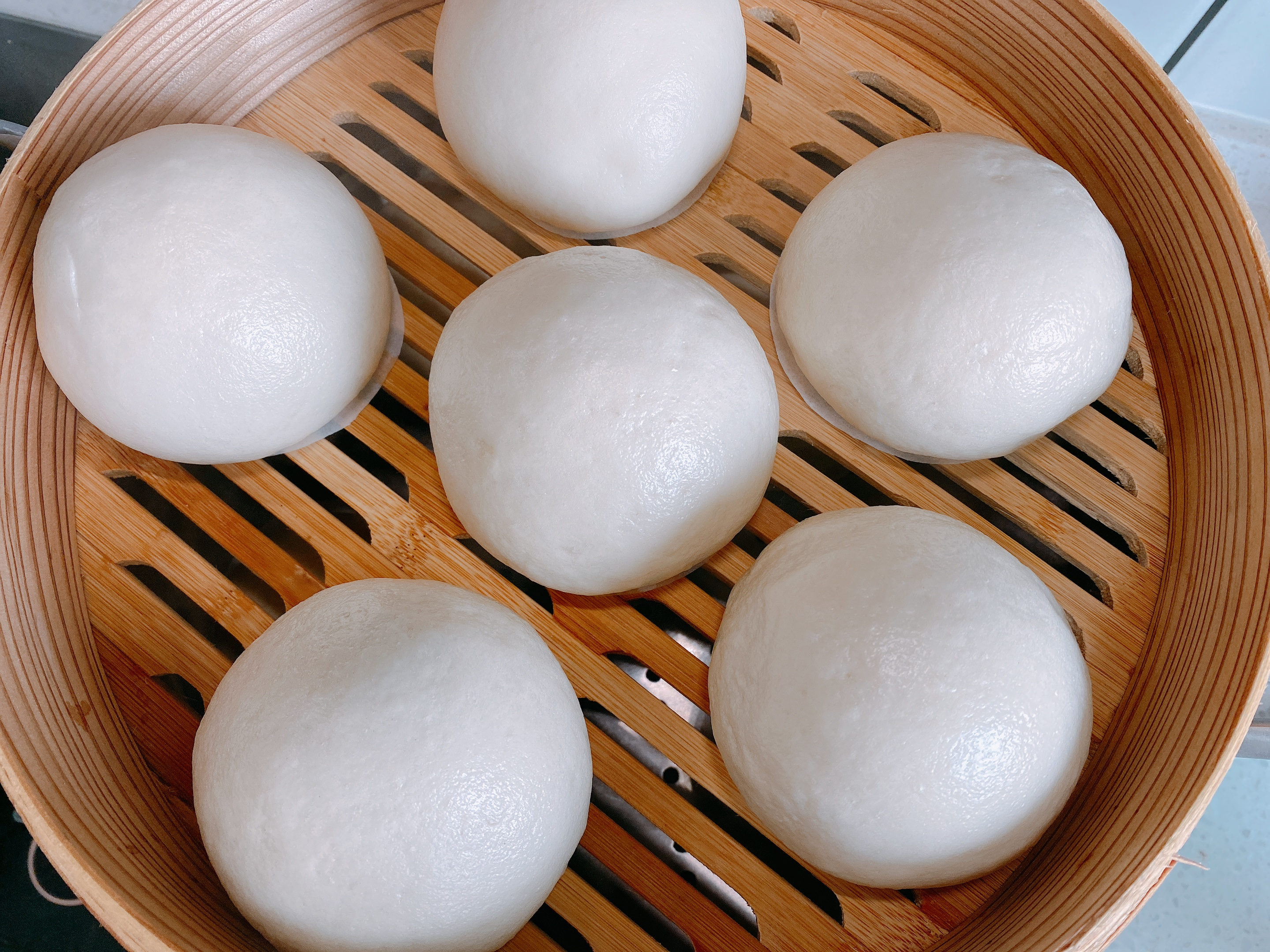 做饅頭總不成功，試試幾十年的老方法，省時間，白白胖胖細膩鬆軟