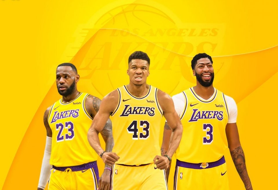 湖人追字母造超級三巨頭？ 美媒建議7換1交易，紫金沖73勝紀錄