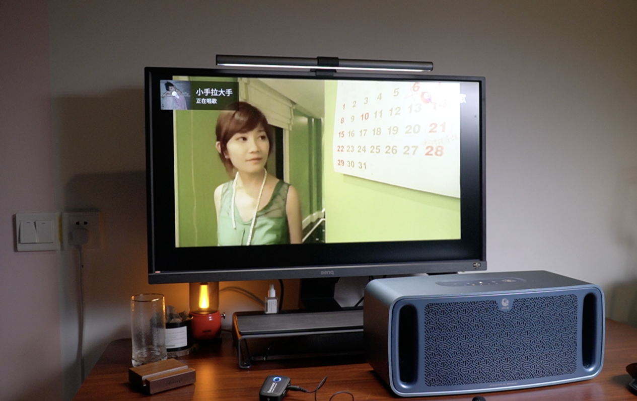 全民K歌时光欢唱机：豪华音箱，也是行走的KTV