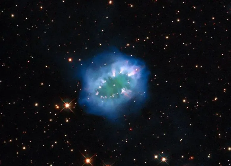 極致的浪漫：宇宙尺度的鑽石項鏈 | 近期科技趣評