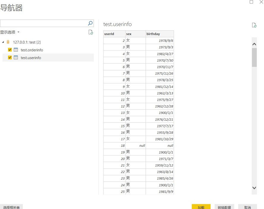 如何使用Power BI连接My<a href='/map/sql/' style='color:#000;font-size:inherit;'>SQL</a>