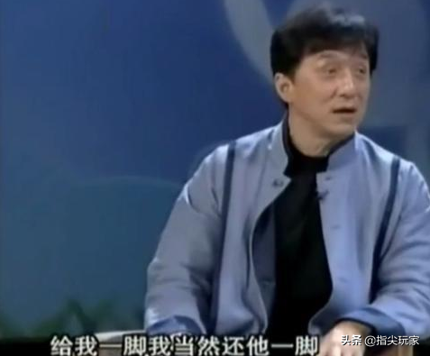 甄子丹：李连杰片场出手速度很快，成龙：导演喊停了他还踢我一脚