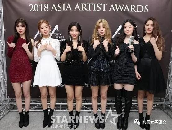 a颁奖礼中获得过新人奖的女团51韩团 韩国娱乐 韩国女团 韩国男团