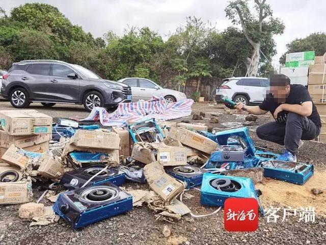 1833臺無熄火裝置不合格燃氣灶具被公開銷毀，涉及多個品牌