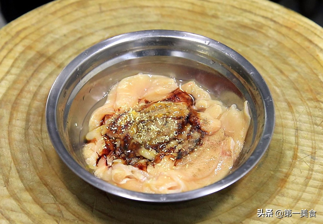圖片[3]-【滑炒雞胸肉】做法步驟圖 廚師長告訴你正確做法 滑嫩入味又-起舞食譜網