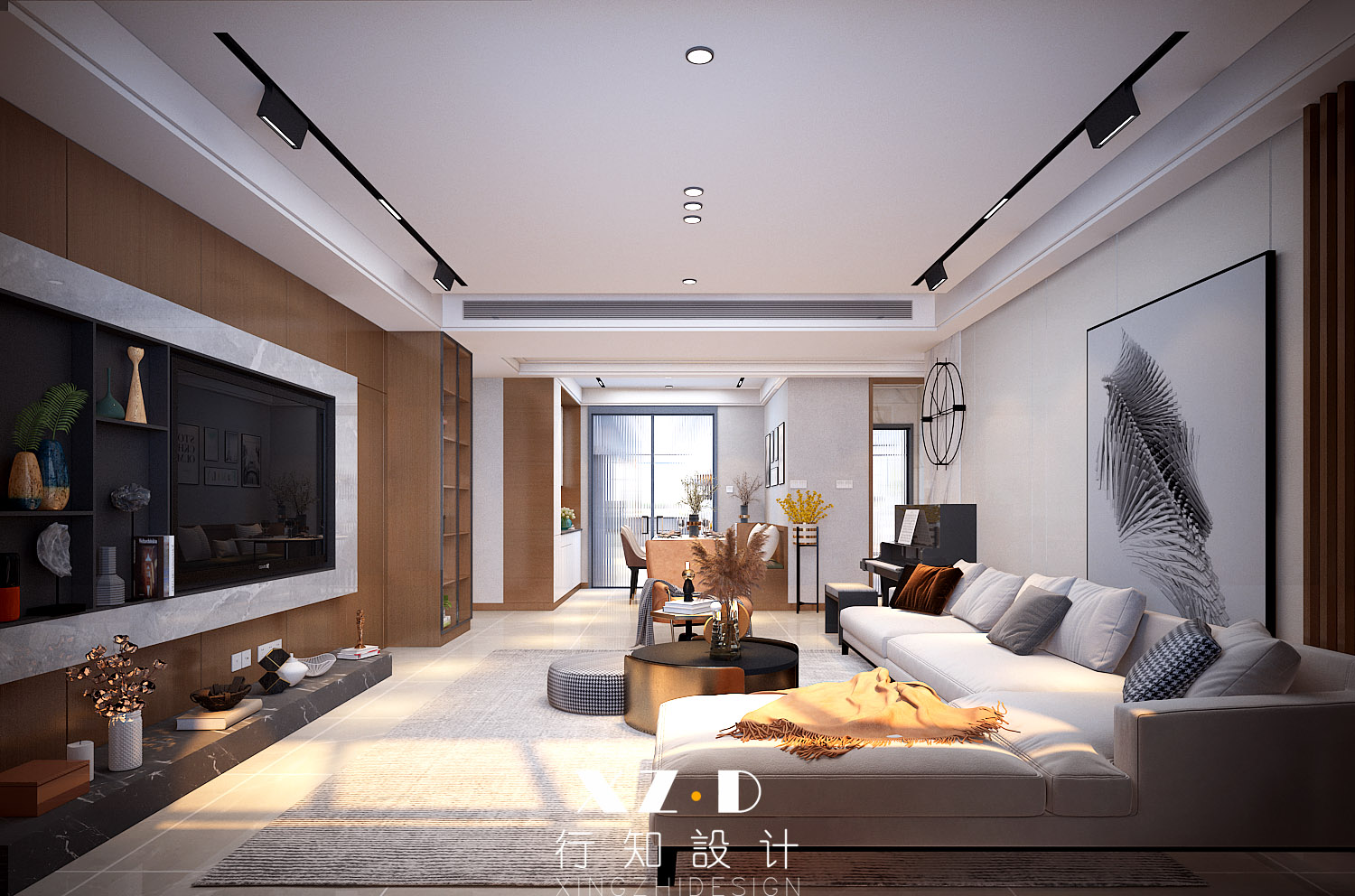 南北通透的地暖房 有必要安裝中央空調嗎 看了這家工地我心動了 設計師陳行知 Mdeditor