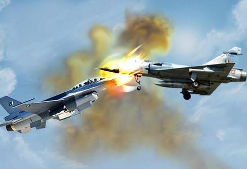 印巴空战之谜，是谁把印度战机击落的？英国记