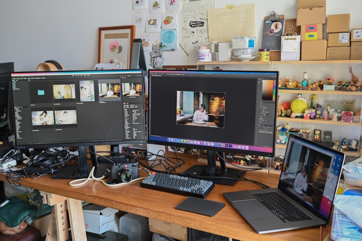 双屏解决方案 优派VP2785-2K体验