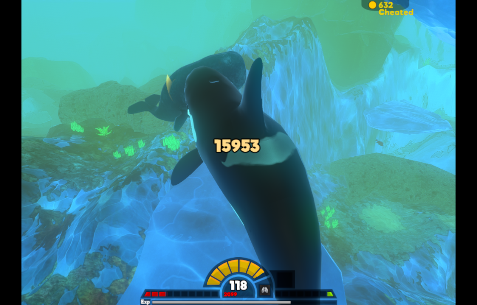 一款非常有趣的海底“养鲲”游戏