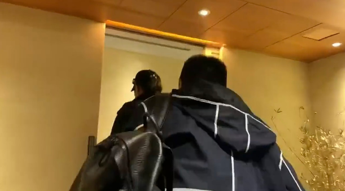 20 years lie between to meet when Luo Zhixiang and Sun Derong: Division apprentice happiness is embraced, laugh at enemy of die out favour