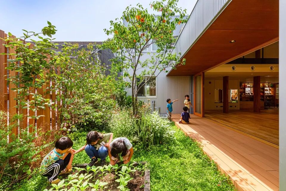 日本托育园设计 