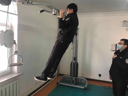 临江市法院：开展实战化训练&nbsp; 提升整体素质和警务保障能力