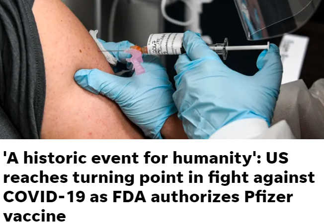 環球深觀察丨美國疫情依然兇猛疫苗沒能解決的問題還有很多