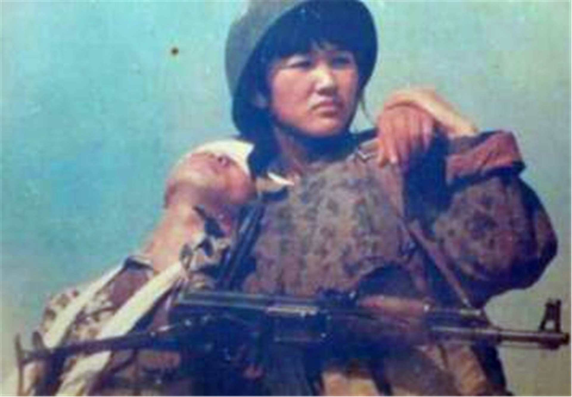 19岁小战士牺牲前，向女护士提出一个请求，女护