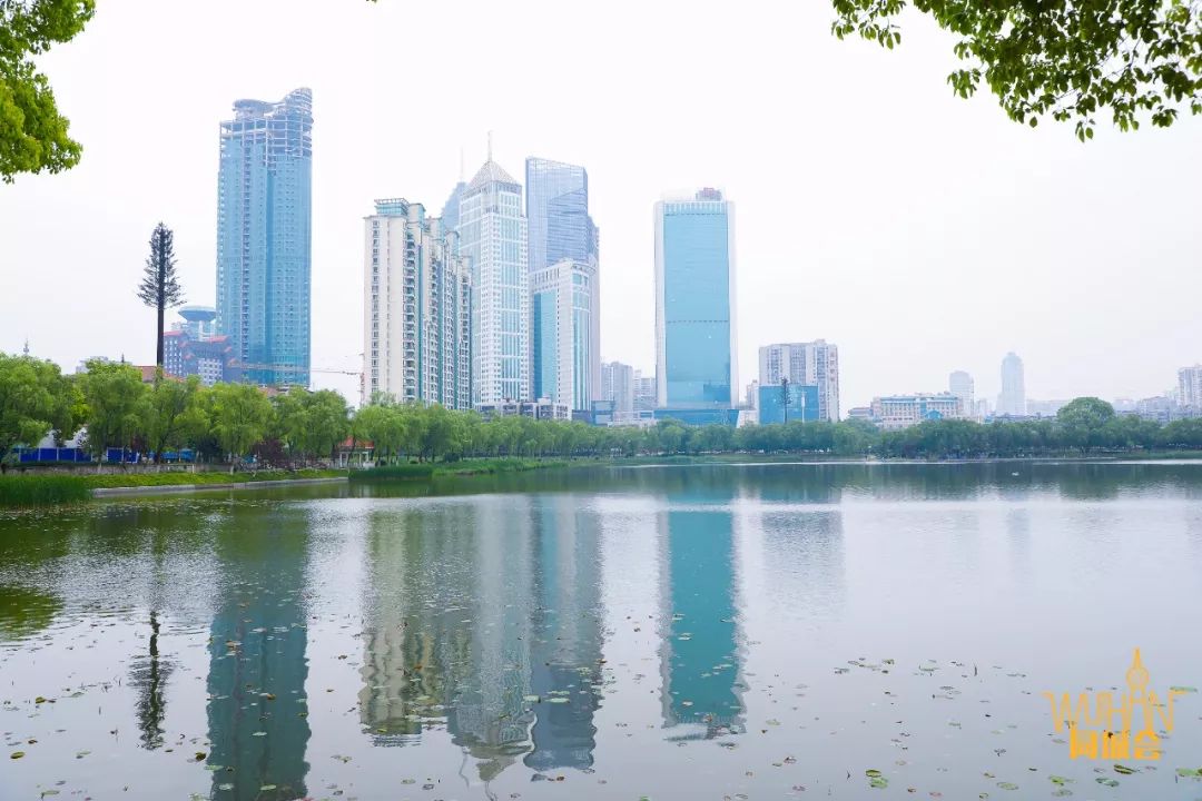 西北湖，武汉最早的富人区