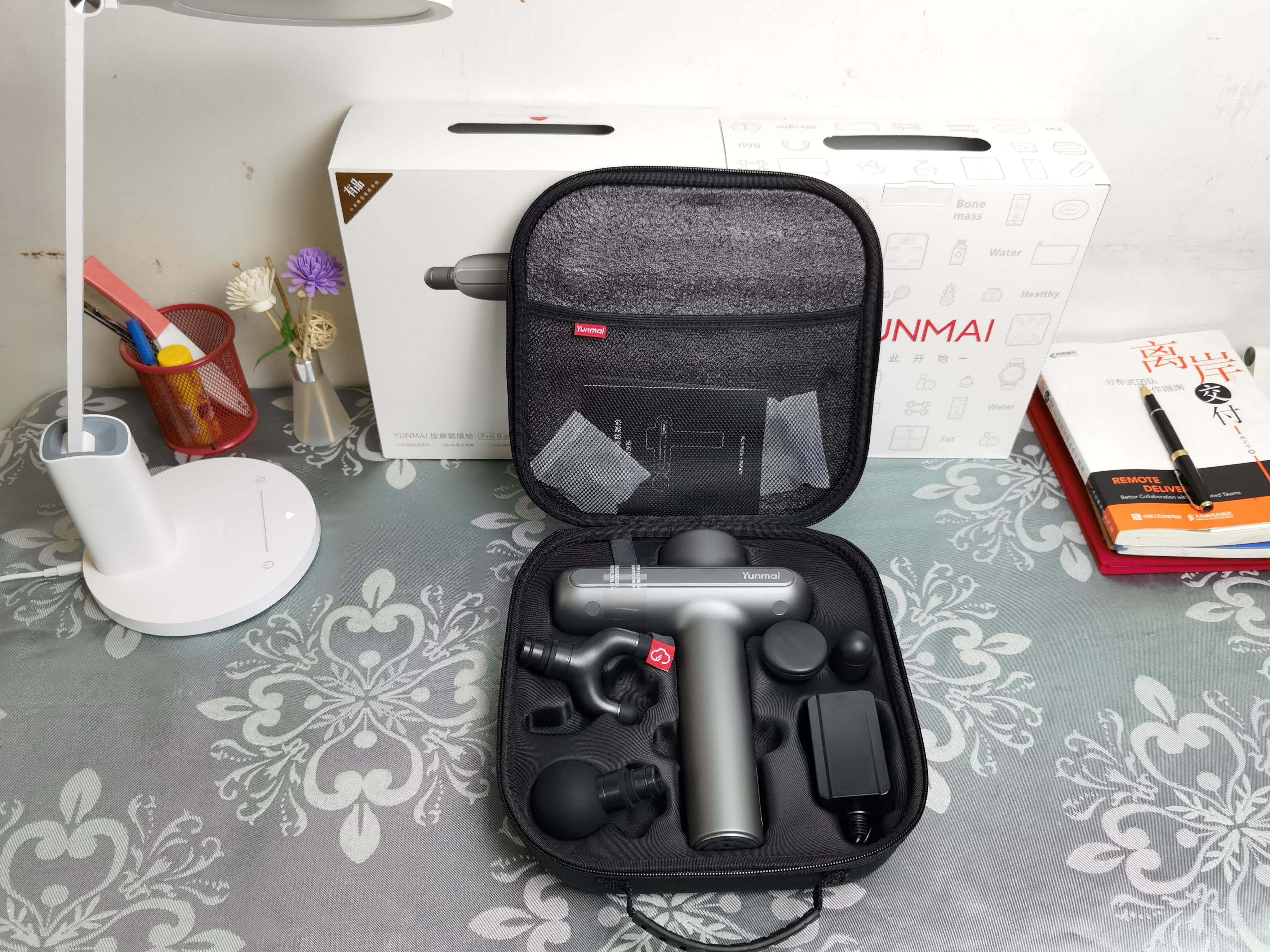 80天长久续航给你的肌肉做个深层放松，云麦筋膜枪做到了