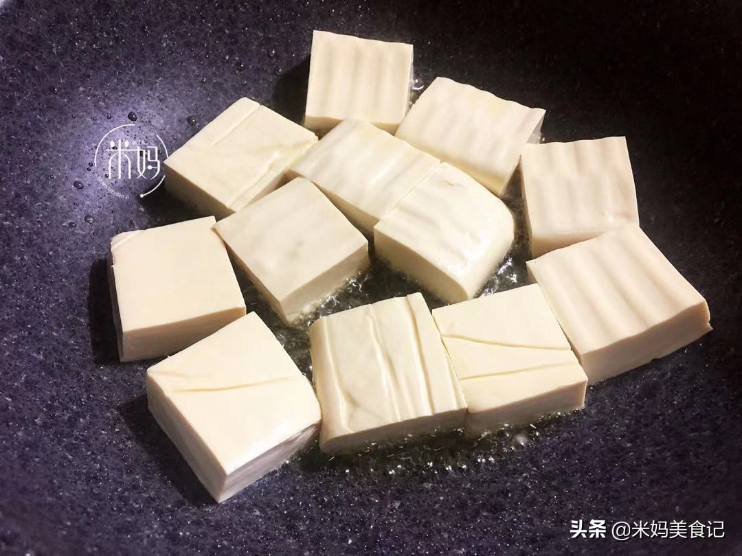 图片[6]-红烧豆腐做法步骤图 但含钙量比排骨高孩子常吃个子蹭蹭长！-起舞食谱网