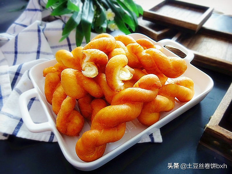 這是孩子最喜歡的早點，半小時完成，暄鬆柔軟，每次至少吃5個