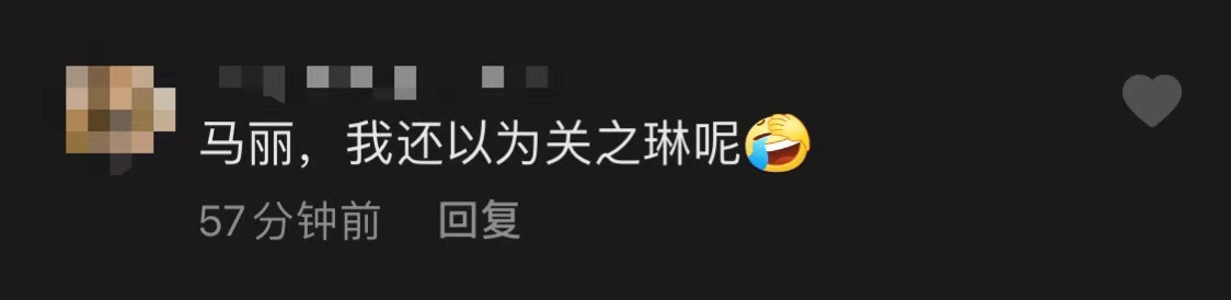 38岁马丽产后瘦脱相？下巴尖似锥子撞脸关之琳，