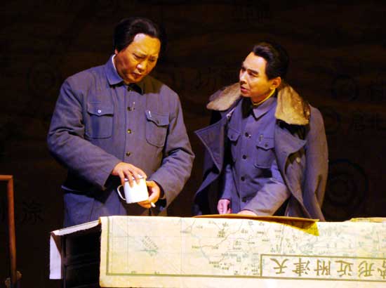 回顾天津人艺《北平•1949》盛演京城（图）