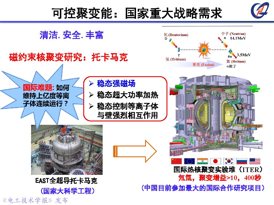 前沿技術(shù)報告｜中科院鄭金星副研究員：聚變堆高場超導磁體技術(shù)