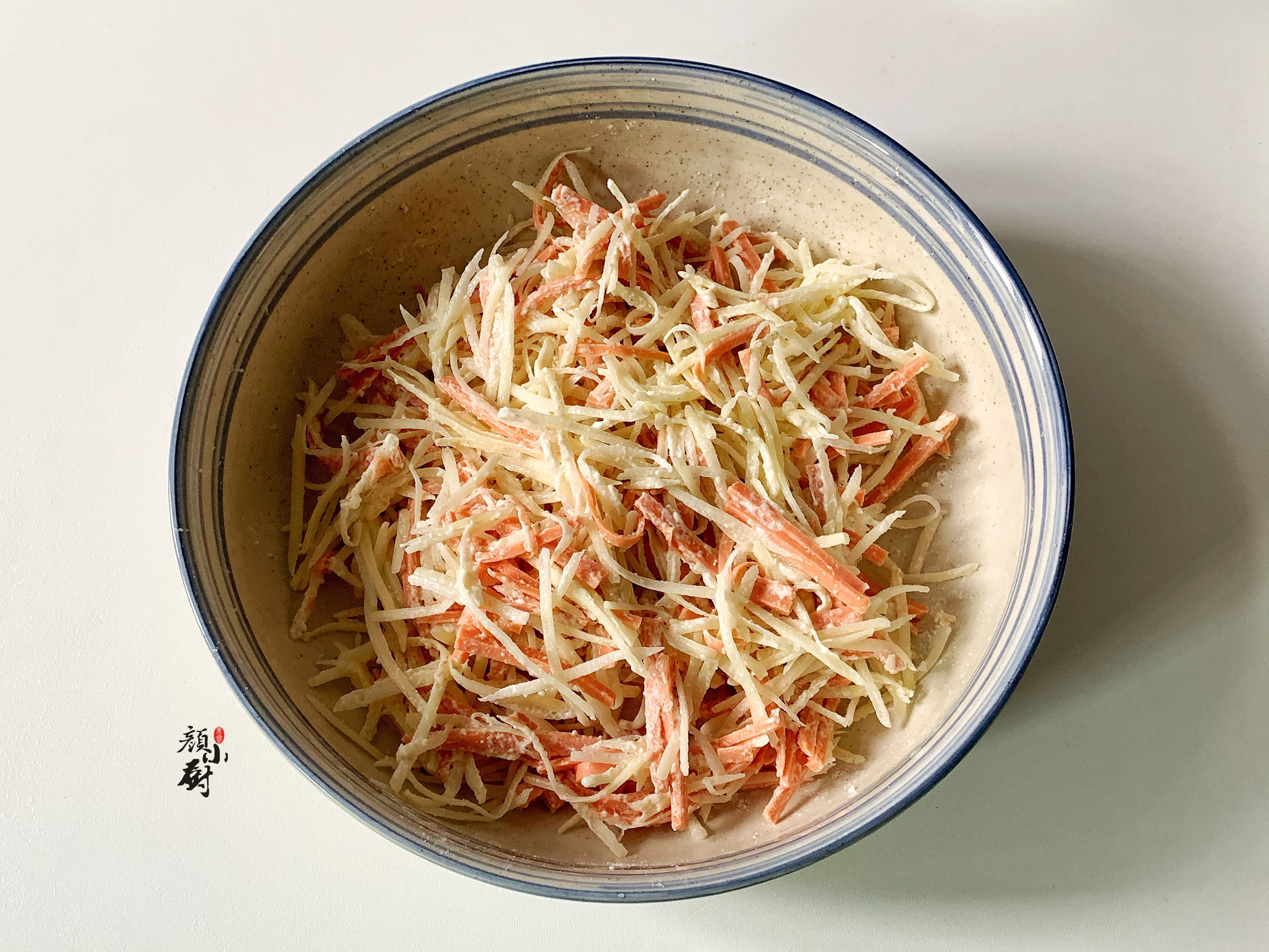 我家土豆從來不炒著吃，簡單一做，金黃香脆，大人小孩都愛吃