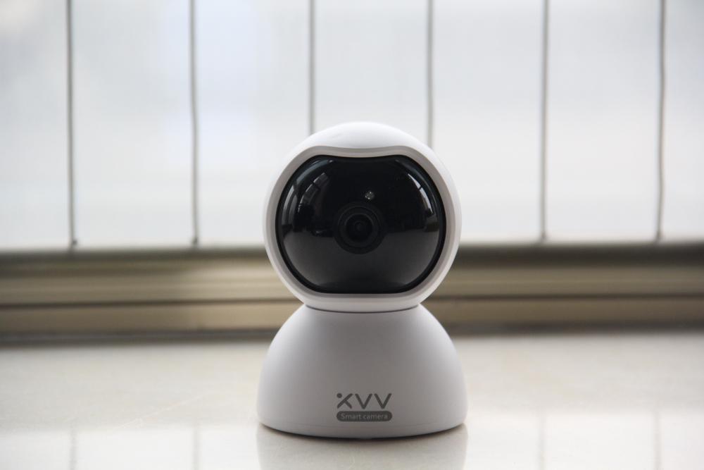 xiaovv智能云台摄像机心享版：功能全性价比不错