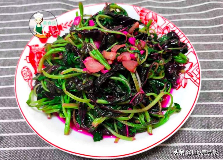 圖片[7]-【蒜蓉炒南瓜藤】做法步驟圖 應季而食好度夏 照著做省事-起舞食譜網