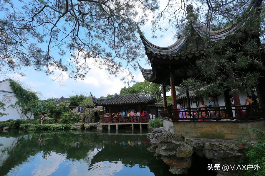 国内的10大古典园林，这才是正宗的中国风