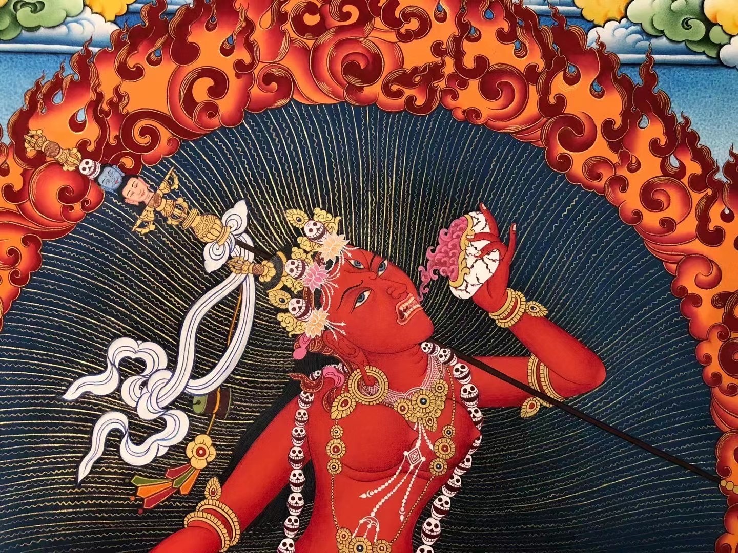 见识了画工精湛的唐卡后，再也不愿将就自己了