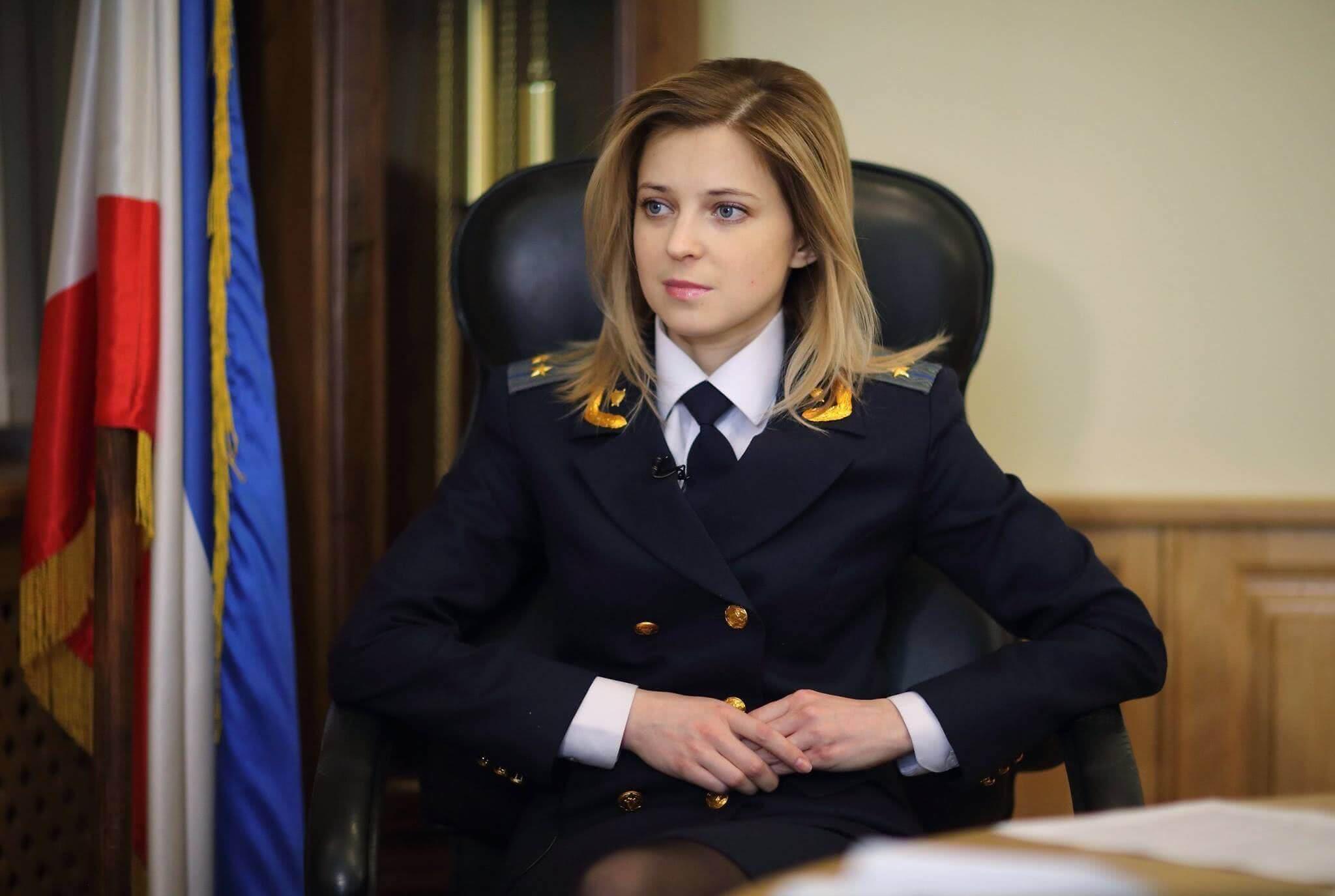 誰說要失業？ 前克里米亞美女檢察長力挺普京，放話要做烏克蘭總統