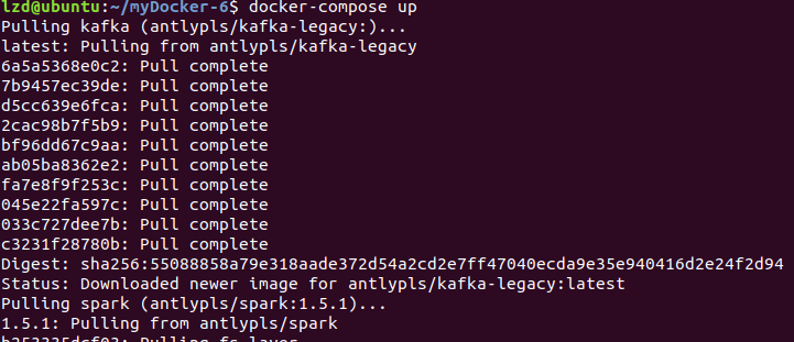 分享某大学实验室内部项目：Docker+Kafka实战流程