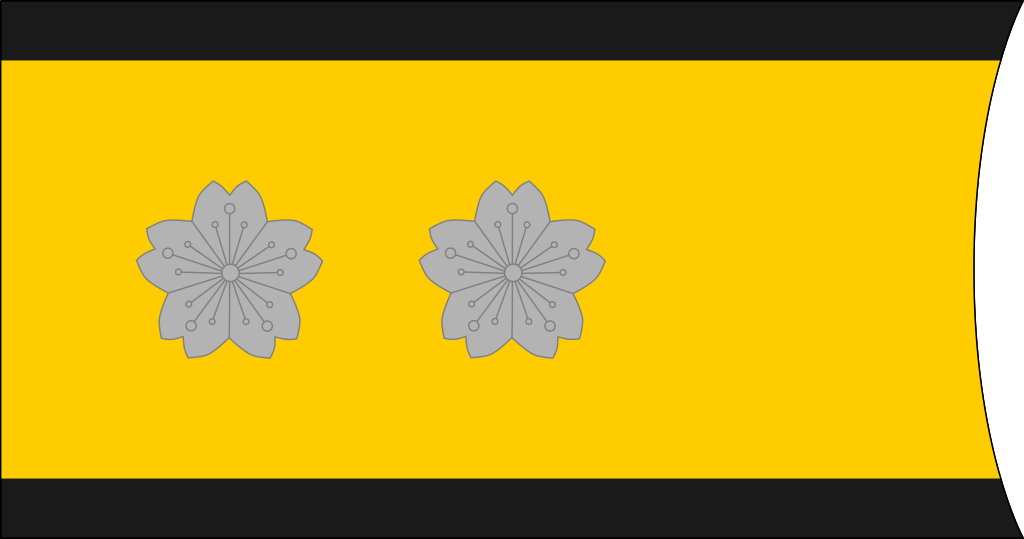 各国军衔标识：日本