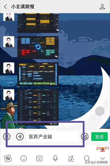 说到画出医药产业链，我只服气同花顺