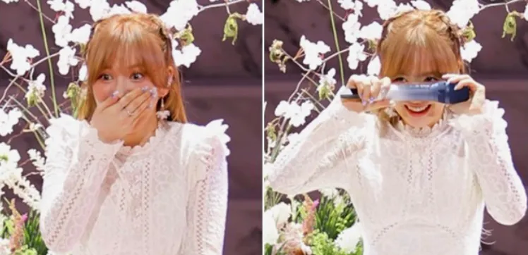 深受日本高中生喜爱的KPOP歌曲出榜;她为何在打歌节目险些落泪?