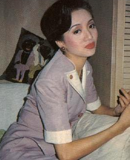 1992年，梅艳芳拒绝给黑老大唱歌被扇耳光，随后